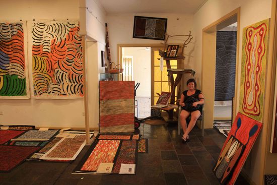 Zurück in der Art Gallery