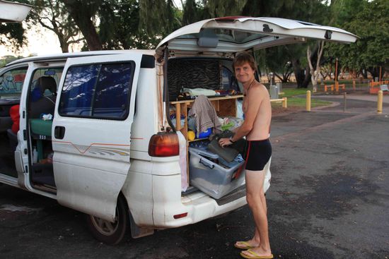 (Fast) Nacksch in Darwin 