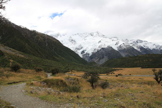 Blick auf den Mt. Cook