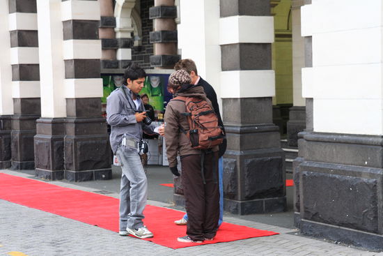 Belli wurde kurzerhand zum Laufsteg-Model  In Dunedin fand gerade die "Dunedin´s Fashion Week" Belli is jetzt im Internet zu sehen...