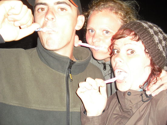 Jeden Tage der gleiche Ablauf 