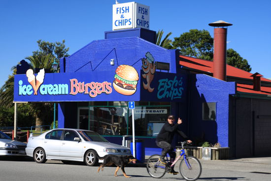 ...hier konnten wir der Versuchung noch widerstehn (es war ja auch geschlossen )