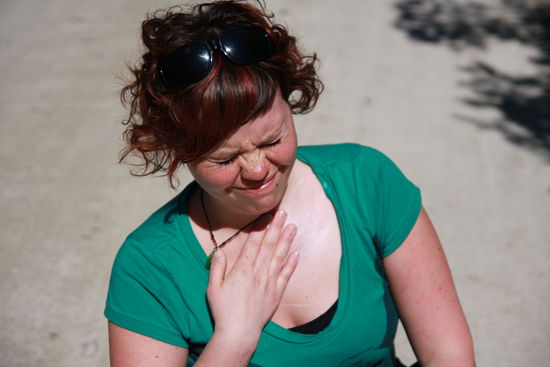 Immer schön einschmieren 