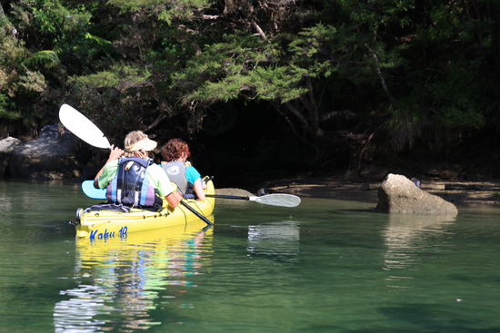 Belli und unser Guide...