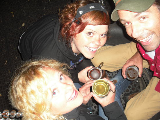 10 Biersorten aus der hauseigenen Brauerei...10 Weine aus umliegenden Weingütern...wir haben nicht alles probiert im Mussel Inn, aber das Ein oder andere schon 