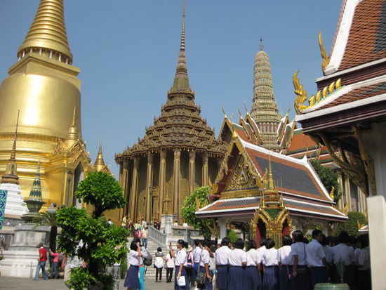 beim Buddha zu Hause