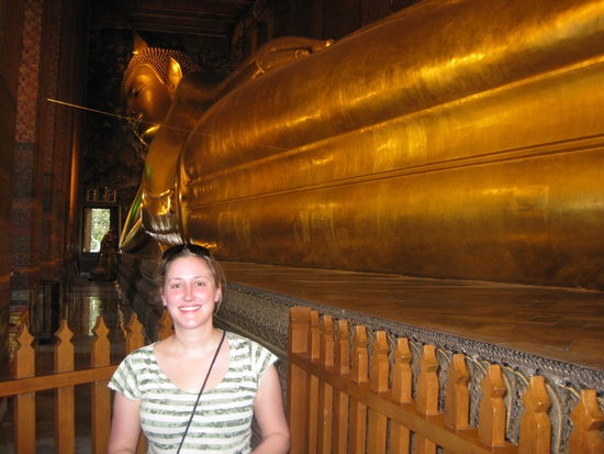 Denise auf dem Weg ins Nirvana