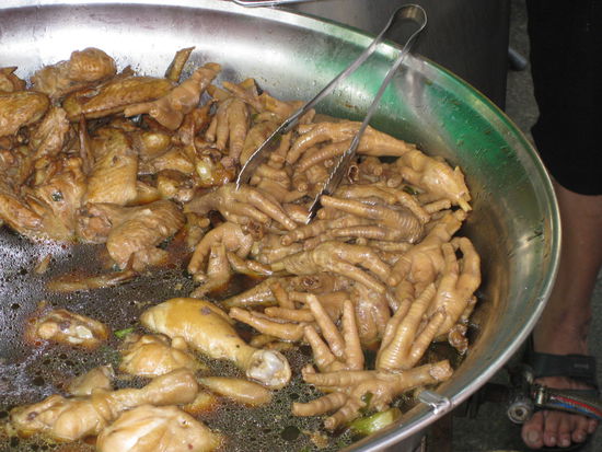 Lecker Huehnerfuesse