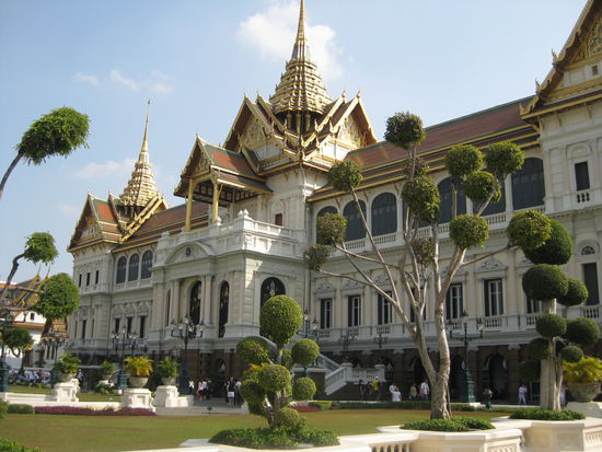 Stippvisite beim Koenig