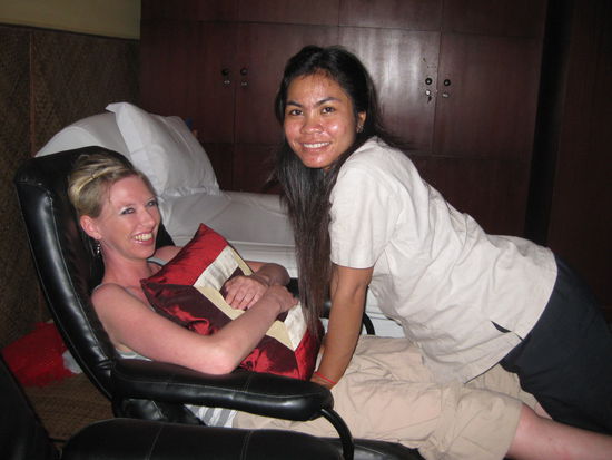 Massage, Massage....