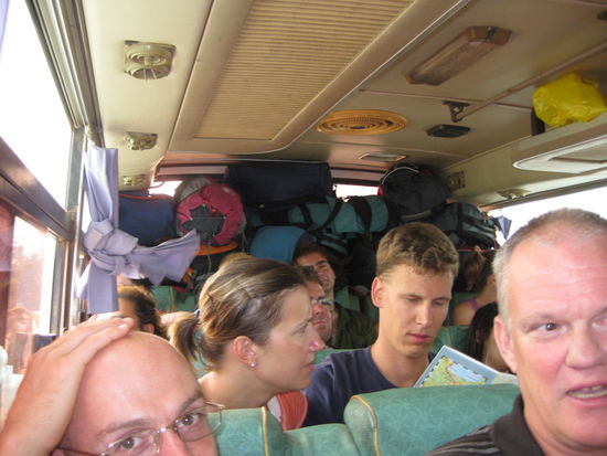 Nein, nicht ueberfuellt!