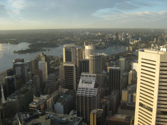 Die Aussicht vom Tower