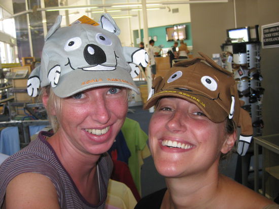 Die Touris unterwegs