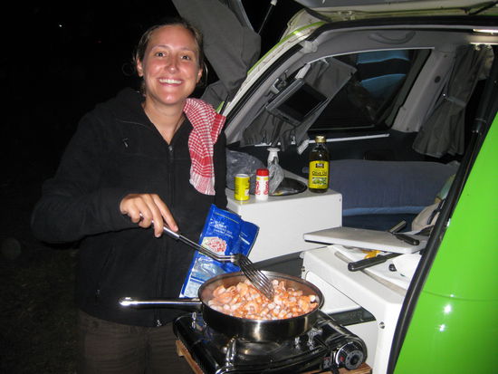 Halbes Kilo Prawns - oder was?!