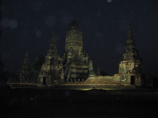 einer der unzaehligen Tempel