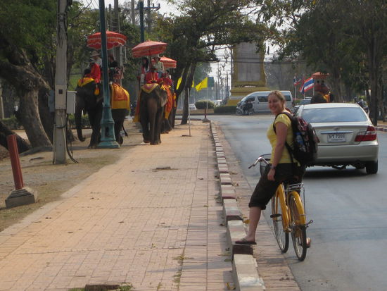 mutig im Linksverkehr