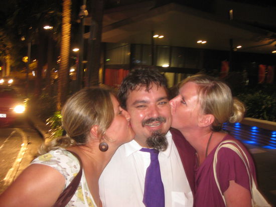 Unser geiler Limousinenfahrer!