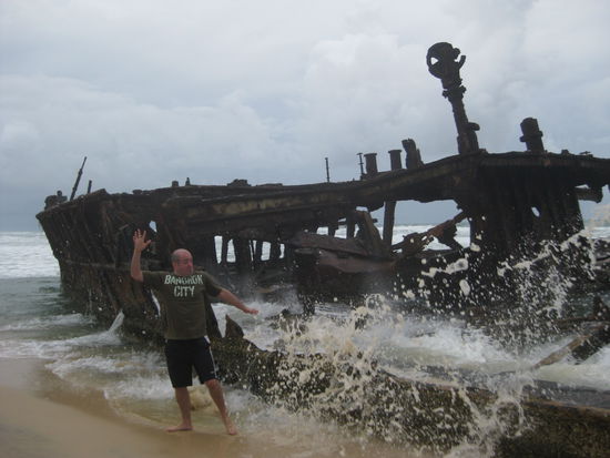 Ja, wo kommt denn nur das Wasser her?!