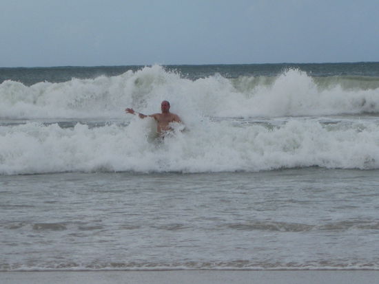 Mitch, ach ne, ist doch nur David!