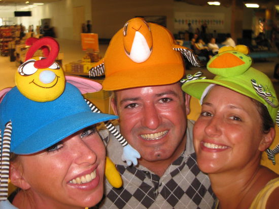 Mal wieder die Touris...