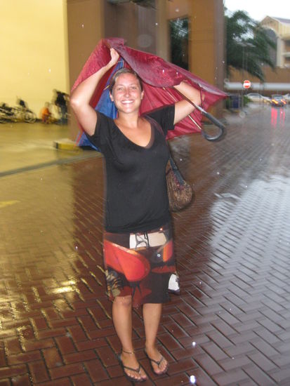 Regen, Regen, Regen...