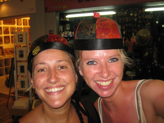 Die Touris wieder unterwegs...