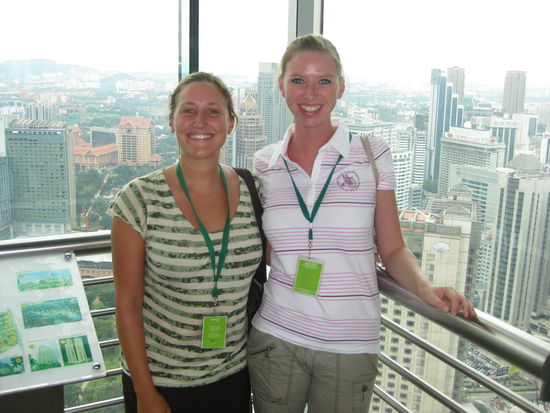 Auf den Kl Towers...