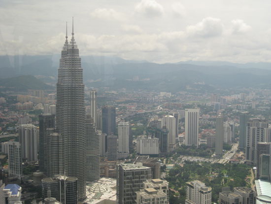 Blick vom Fernsehturm
