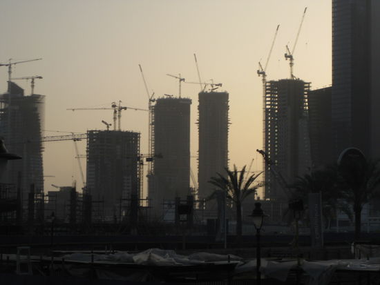 Die ewige Baustelle...