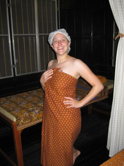 It is Massage-Time...