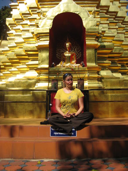 jetzt selbst ein Buddha