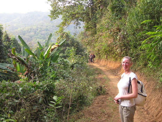 Wandern - ihre Lieblingsbeschaeftigung