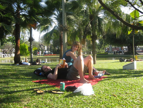 chillen - was sonst?