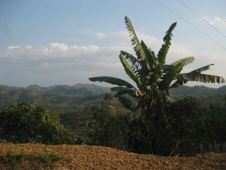 auf der Fahrt nach Luang Prabang