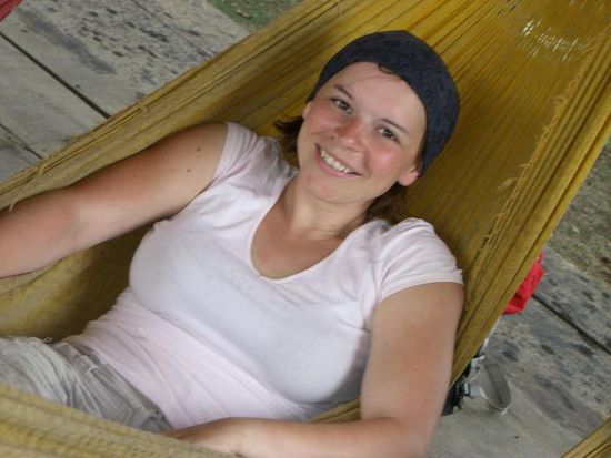 Siesta in der Haengematte