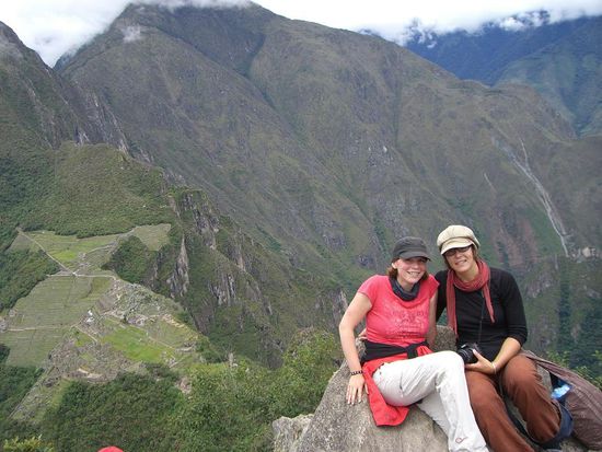 Der gleiche Blick mit uns