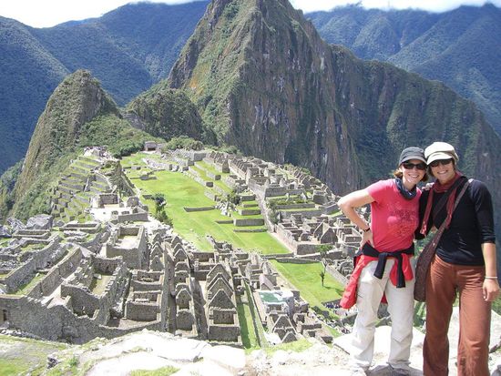 Nochmal Machu Picchu, mit besserem Wetter