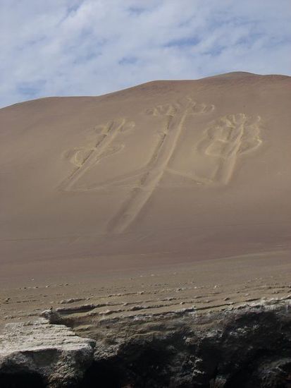 Candelabro (ohne Voegel)