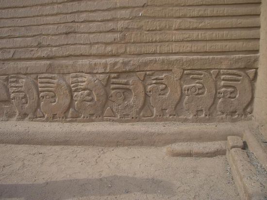 Ornament mit Seeottern (ist nicht ganz sicher)