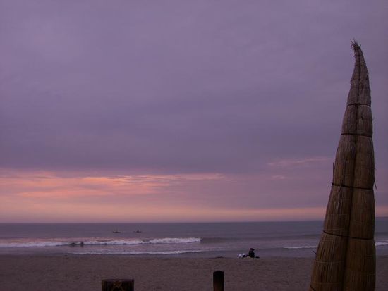 Sonnenuntergang am Strand