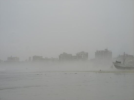 Geisterstadt statt Sonnenschein