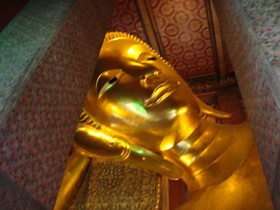Wat Pho Der liegende Buddha