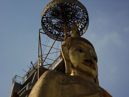 Nochmal BIG BUDDHA ca. 25 mtr. Hoch