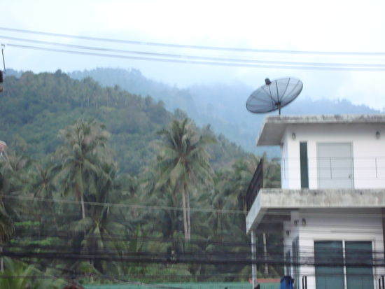 Blick uff de Berge von samui