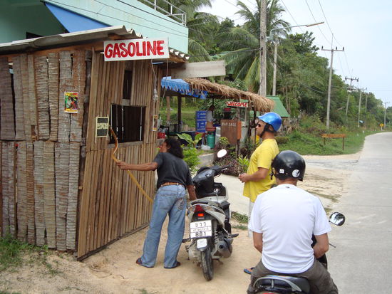 Tanken auf thailändisch !
