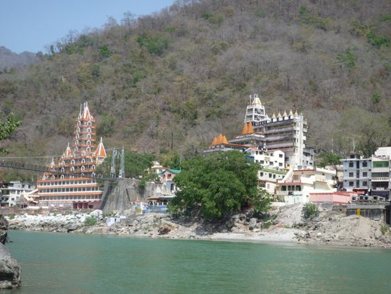 Tempel: Shri Trayanbakshwar und Swarg Niwas