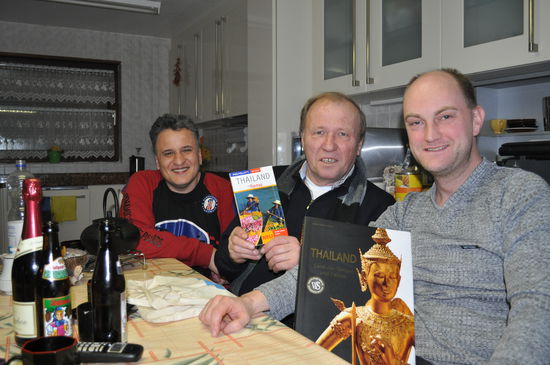 Schaut euch dieses Lächeln an.