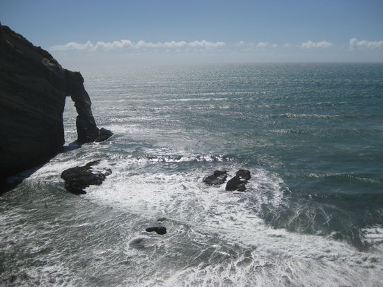 Cape Farewell ->