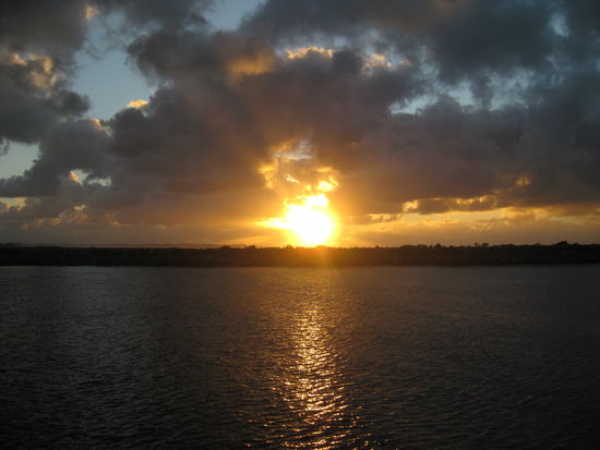 Westport Sonnenuntergang