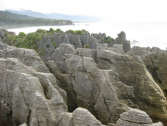 Wer da keine Lust auf Pfannkuchen bekommt... (Pancake Rocks)